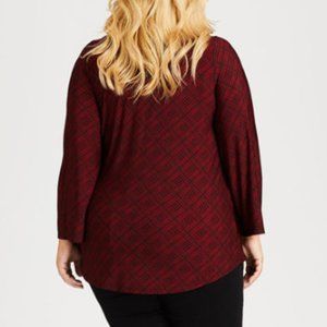 2fer plus size tops